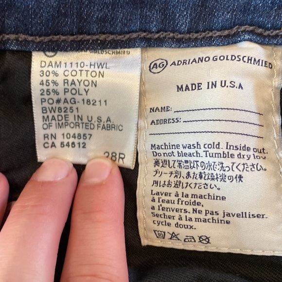 AG The Slit Cigarette Leg Jeans - Picture 7 of 11